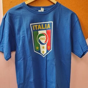 Italia Tee shirt.  Unisex